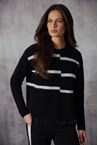 PEAK SWEATER - black