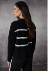 PEAK SWEATER - black