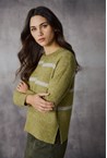 PEAK SWEATER - olive