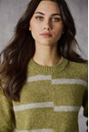 PEAK SWEATER - olive