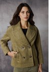 LUKA COAT - olive