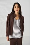 HOLT JACKET - cocoa