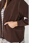 HOLT JACKET - cocoa