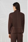 HOLT JACKET - cocoa
