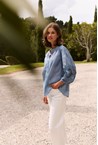 AVALON JEAN - ivory