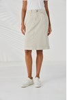 RYDER SKIRT - almond