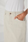 RYDER SKIRT - almond