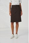 RYDER SKIRT - mocha