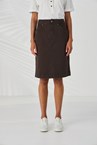 RYDER SKIRT - mocha