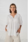 ROMEO TOP - white