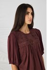 CHANTILLY TOP - berry