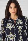 MONTAGE SHIRT - indigo