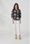 MONTAGE SHIRT - indigo