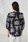 MONTAGE SHIRT - indigo