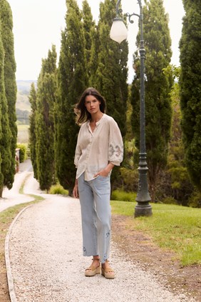 SCALLOP JEAN