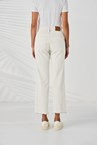 SCALLOP JEAN - ivory