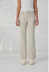 CHROME JEAN - almond