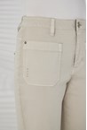 CHROME JEAN - almond