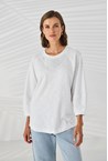 CASTEL TOP - white