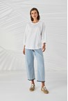 CASTEL TOP - white