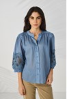 AUSTIN SHIRT - dove