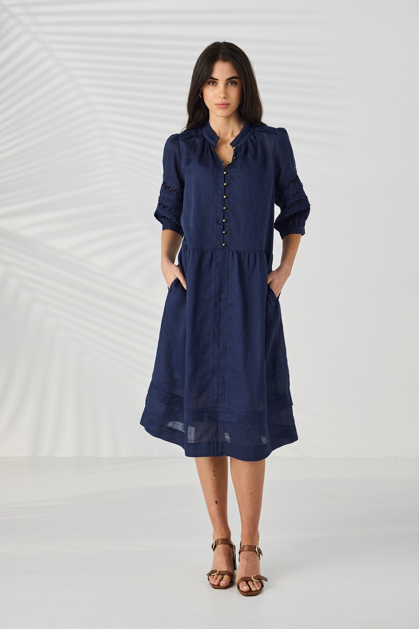 SPIRAL DRESS
