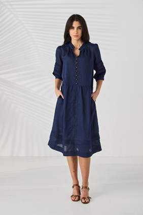 SPIRAL DRESS