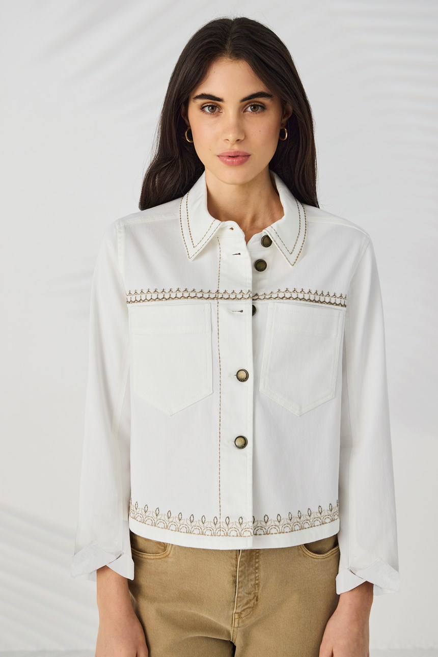 CROSS JACKET
