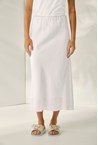 CASIO SKIRT - white