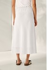 CASIO SKIRT - white
