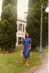 CHASE DRESS - azure