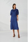 CHASE DRESS - azure