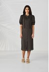CHASE DRESS - cocoa