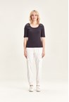 ACROBAT HISTORY PANT - white