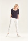 ACROBAT HISTORY PANT - white