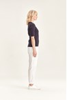 ACROBAT HISTORY PANT - white