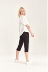 ACROBAT 3/4 PANT - black