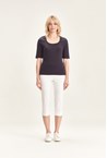 ACROBAT 3/4 PANT - white