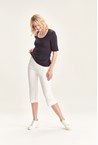 ACROBAT 3/4 PANT - white
