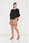 RUFFLE SHORT - bark