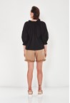 RUFFLE SHORT - bark