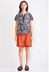 RUFFLE SHORT - tumeric