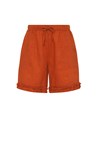 RUFFLE SHORT - tumeric