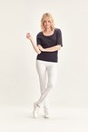 ACROBAT SLIM PANT - white