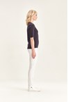 ACROBAT SLIM PANT - white