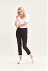 ACROBAT EYELET PANT - black