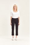 ACROBAT EYELET PANT - black