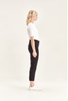 ACROBAT EYELET PANT - black