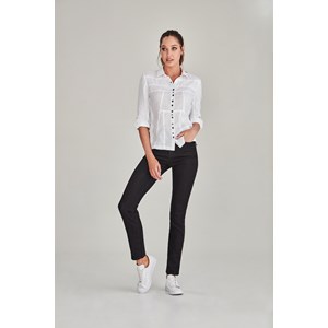 SCRIPT JEAN CTN POLY ELASTANE STCH DENIM