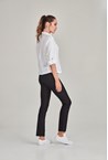 SCRIPT JEAN CTN POLY ELASTANE STCH DENIM - black